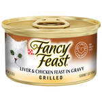 Fancy Feast Cat Food 85g $0.95 + Delivery ($0 C&C/ in-Store/ with $25 Metro Order) @ Petstock