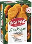 1/2 Price Inghams Free Range Chicken Nuggets 400g $5.30, Ruby Fruit Blend 500g $3.10 Connoisseur 4pk + More @ Woolworths