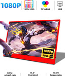 ZSUS 15.6" 1920x1080 IPS Portable Monitor US$65.83 (~A$103.62) Delivered @ ZSUS Motherboard Store AliExpress