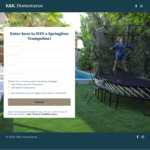 Win a Springfree Trampoline Worth up to $3,557 from K&K Homewares
