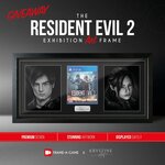 Win a Framed Copy of Resident Evil 2 with Prints of Leon & Claire from Frame-A-Game