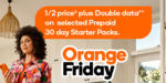 ½ Price Prepaid 30-Day Starter Packs for Everyday Rewards Members: 22GB $12.50 / 64GB $15 / 84GB $17.50 @ Everyday Mobile