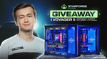 Win a PC (Worth US$2,899) from Vast (Starforge Systems and Super)