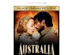 Receive a exclusive limited edition Australia souvenir booklet  - Only at Village Cinemas