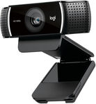 Logitech C922 Pro Stream Webcam $78 + Delivery ($0 with eBay Plus/C&C) @ Bing Lee eBay