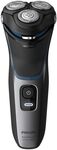 Philips Wet/Dry Aqua Touch Electric Shaver Cordless Mens Facial Hair Removal Series 3000 $71.20 Delivered @ Amazon AU