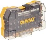 DEWALT DWAX100 Screwdriving Set, 31-Piece $17.79 + Delivery ($0 with Prime/ $59 Spend) @ Amazon US via AU