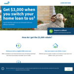 $3,000 Home Loan Refinance Rebate (Minimum $250,000 Loan Per Property) @ RAMS