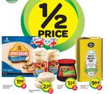 Alfa One Rice Bran Oil 4L $9.84 @ Woolworths + Other 1/2 Price Specials
