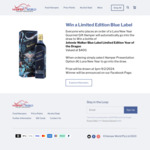 Win a Lunar New Year Blue Label valued at $400 from Hamper World