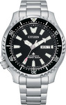 Citizen Fugu NY0130-83E Divers Watch - Black Dial - Auto/Sapphire/200m - $349 Delivered @ Starbuy
