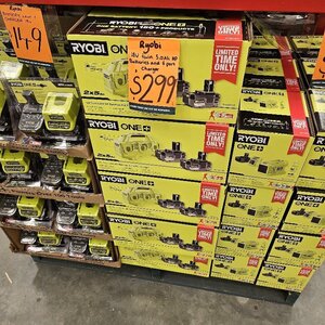 Ryobi battery pack bunnings sale