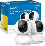 TP-Link Tapo C200 Pan/Tilt Wi-Fi Camera (2 Pack) $77 Delivered @ Amazon AU
