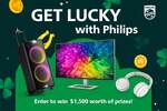 Win 1 of 4 Philips Prizes from Philips Sound and Vision