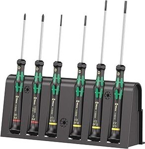 Wera 5118150001 2035/6 A Screwdriver Set and Rack 6 Pieces $30.31 + Delivery ($0 with Prime/ $59 Spend) @ Amazon UK via AU