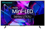 Hisense 75" U7KAU ULED Mini-LED 4K Smart TV $1595 + Delivery ($0 to Select Areas/ SYD C&C) @ Appliance Central