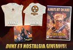 Win a Duke Tee, Promo CD and Mouse Pad from Apogee Entertainment
