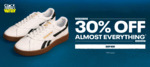 30% off Almost Everything Including Sale Items + $9.95 Delivery ($0 with $100 Order) @ Reebok