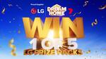 Win 1 of 5 LG Dream Home Prizes Worth up to $8,596 from Seven Network