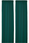 [NSW] MAJGULL Block-out Curtains, 1 Pair, Dark Turquoise $39 (Was $59) In-Store @ IKEA, Tempe
