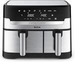 Tefal EY905C 8.3L Dual Easy Fry & Grill Deluxe XXL Air Fryer $197.88 Delivered @ Amazon AU