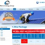 Solar Power - Sydney, Rebate Reduces 01/01/2013, Completely Installed for $1350 for 1.5kw