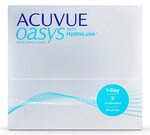 Acuvue Oasys® 1-Day 90-Pack Contact Lenses $76.72 ($65.21 S&S) + Delivery ($0 Delivery + $20 off with $119 Spend) @ Clearly