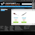 The Cheap Games Half Price Sword Sale Spectacular! Were $139/$149, Now $69 w/ Free Shipping!