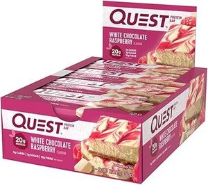 [Prime] Quest Bars (Birthday Cake, Cookies & Cream, Choc Brownie, White Choc Raspberry) $26.46 ($23.84 S&S) Shipped @ Amazon AU