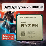 AMD Ryzen 7 5700X3D CPU US$144.96 (~A$221.91) Delivered @ JS-Computer Store via AliExpress