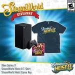 Win an Xbox Series X, SteamWorld Heist (PC) and SteamWorld Heist II T-Shirt from Thunderful Games