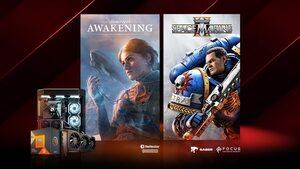 Claim Free Copy of Warhammer 40K Space Marines 2 & Unknown 9 Awakening with Purchase of Select AMD Ryzen 7000 / Radeon GPU @ AMD