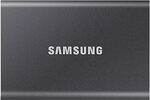 Samsung T7 1TB Portable External SSD $145.26 (RRP $279) Delivered @ Amazon UK via AU