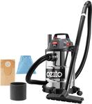 Ozito 1250W 20L Wet and Dry Vacuum $57 (Was $78) + Delivery ($0 C&C/in-Store/OnePass) @ Bunnings