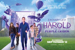 Win 1 of 10 Family Passes to HAROLD & THE PURPLE CRAYON from Mum Central