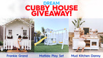 Win 1 of 3 Hide and Seek Kids Cubby Houses from Nine Entertainment