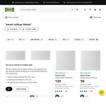 60% off IKEA Smart Cellular Blinds (E.g. PRAKTLYSING 60x195cm $89) @ IKEA (IKEA Family Membership Required)