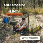 Win a Salomon and Alton Camping and Hiking Gear from Salomon and Alton