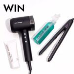 Win an Airshot Pro Dryer + The Original Iron + Quick Dry Potion + Remedy for You and a Friend from Adore Beauty + Cloud Nine