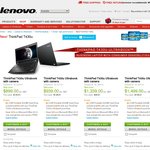 Lenovo ThinkPad T430u Ultrabook +500GB Portable HDD $800 (Core i5-3317U, 4GB, 500GB) OzBargain Exclusive