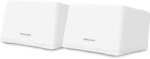 Mercusys Halo H47BE BE9300 Wi-Fi 7 Tri-Band Mesh Router System (2-Pack) $387.25 Delivered @ Amazon AU