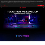 Win a 2025 ROG Strix Laptop or 1 of 25 US$60 Gamesplanet Vouchers from ASUS ROG