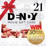 Win 1 of 5 $50 Dendy Movie Gift Cards from MiNDFOOD