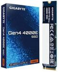 Gigabyte Gen4 4000E 500GB PCIe Gen 4 NVMe M.2 2280 SSD $39 + Delivery ($0 C&C) + Surcharge @ Umart / MSY