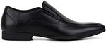 Julius Marlow Men’s Orlando Dress Shoes (Black/Mocha, Up to US 11) $29.99 + Delivery ($0 with Prime/ $59 Spend) @ Amazon AU