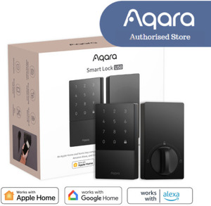 Aqara Smart Door Lock U50 $139 Delivered @ Aqara_home via eBay