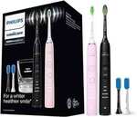 Philips Sonicare DiamondClean 9000 Black + Pink Electric Toothbrush Bundle Pack $289.98 Delivered @ Amazon AU