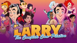 [Steam, PC] Leisure Suit Larry - THE COMPLETE CUM-PILATION 99% off - $1.69 @ Fanatical