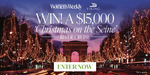 Win a 'Christmas on The Seine' River Cruise Worth $15,000 from Australian Women's Weekly