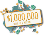 Win up to 1 Million Dollars from Lets Go Caravan and Camping